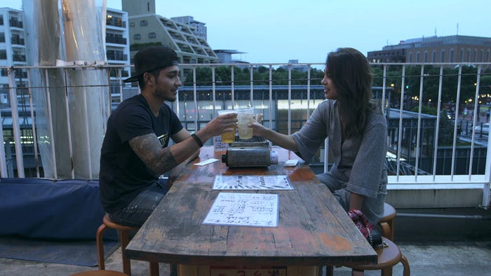 アーマン、政子『TERRACE HOUSE BOYS & GIRLS IN THE CITY』43rd WEEK(C)フジテレビ/イースト・エンタテインメント