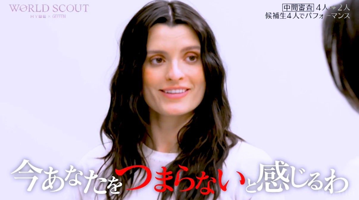 ニッキー・パラモ（C）AbemaTV,Inc.