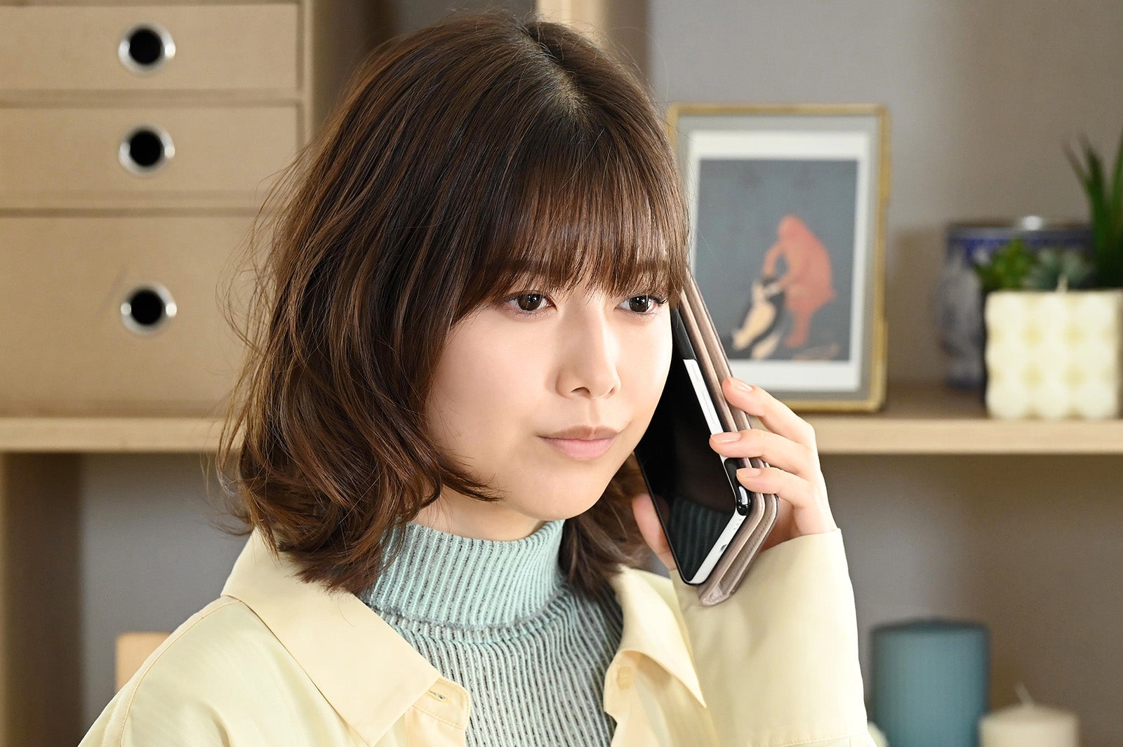 渡邉理佐「ブラックファミリア～新堂家の復讐～」第4話より（C）読売テレビ