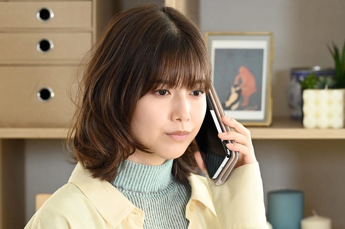 渡邉理佐「ブラックファミリア~新堂家の復讐~」第4話より(C)読売テレビ