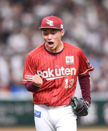 楽天 ドラ1藤原は初勝利お預け 5回4安打1失点の好投も 桑原に同点ソロ被弾