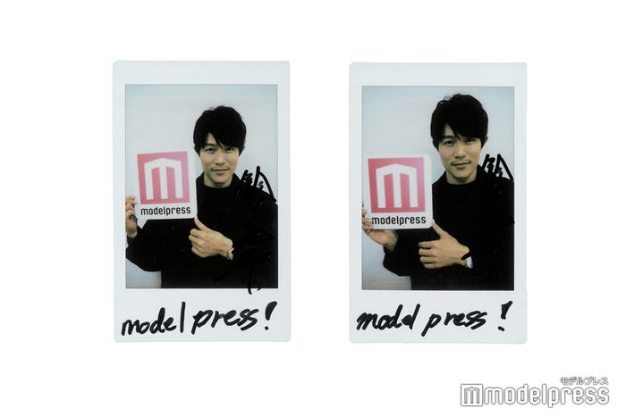鈴木亮平、サイン入りチェキプレゼント (C)モデルプレス