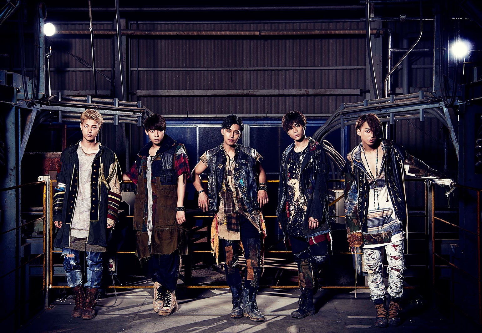 MR.MR「ROCK this WORLD」アーティスト写真