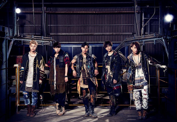 MR.MR「ROCK this WORLD」アーティスト写真