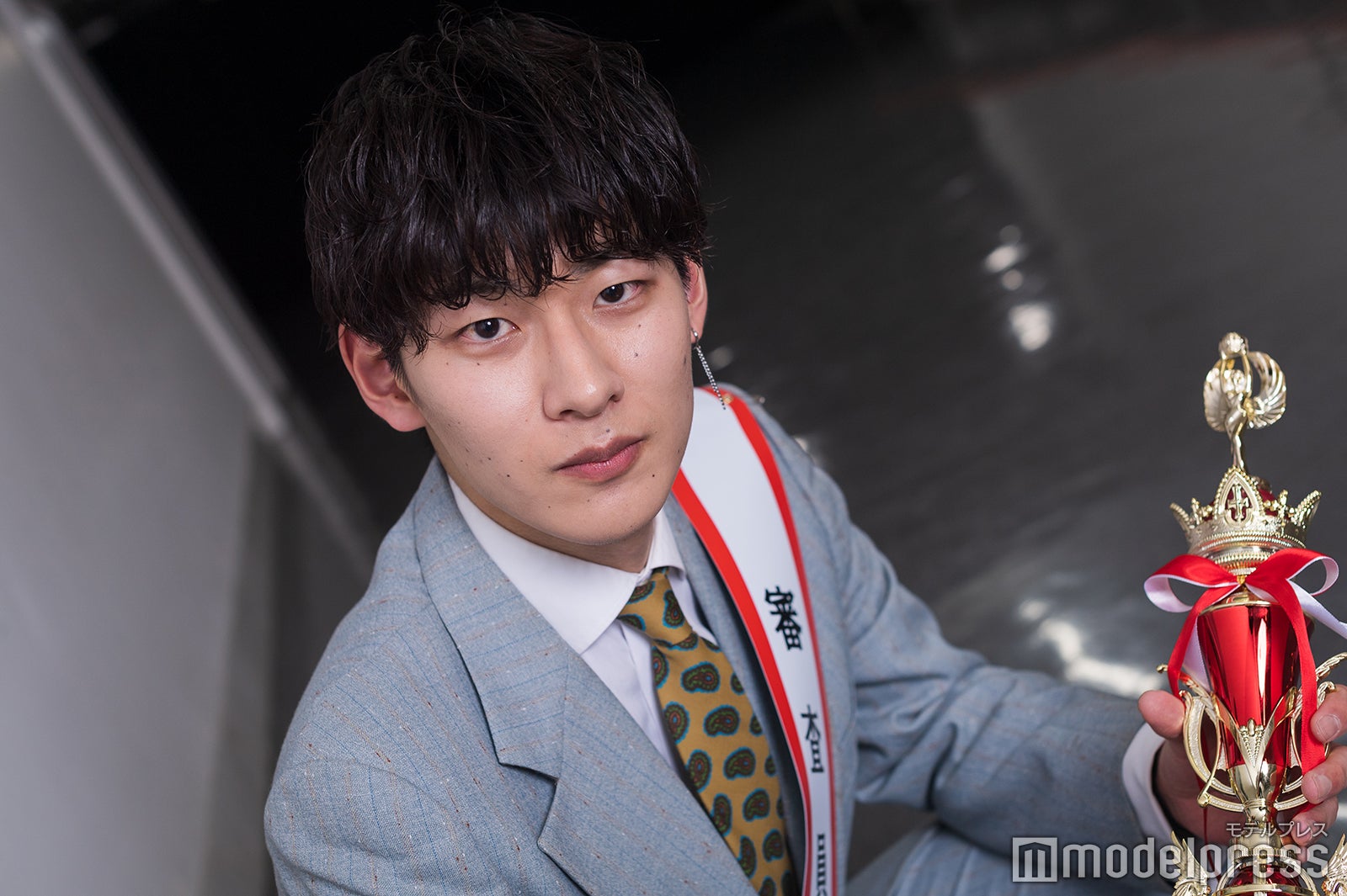 大窪謙志郎（C）モデルプレス