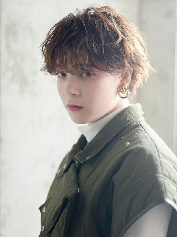 画像5 15 童顔女子に似合うショート特集 大人っぽさ 可愛い似合わせヘアをご紹介 モデルプレス