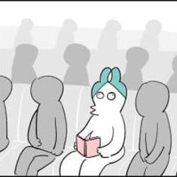 告知後、私が救われた言葉【んぎぃちゃんカレンダー114】