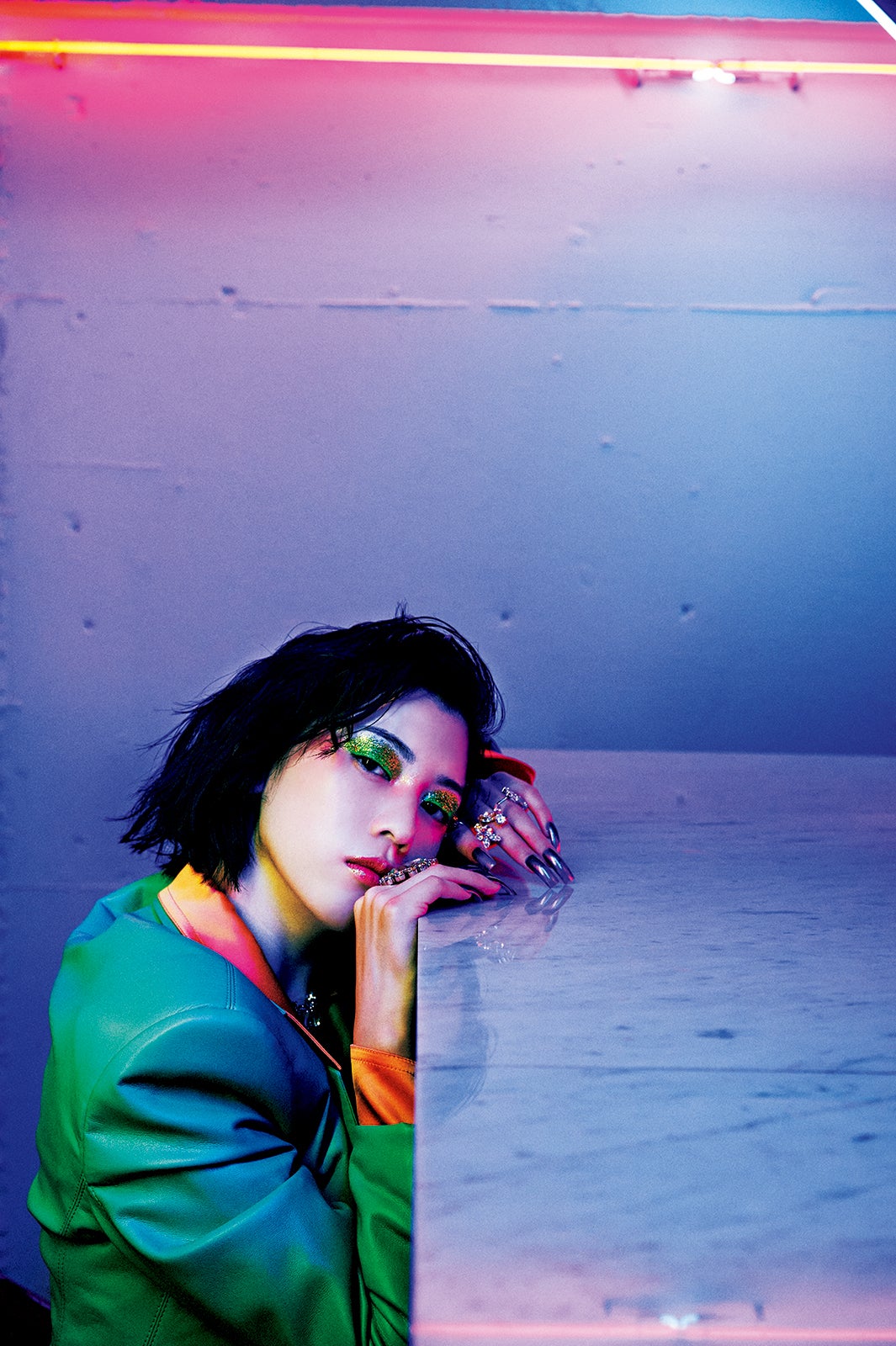 三吉彩花／撮影：蜷川実花