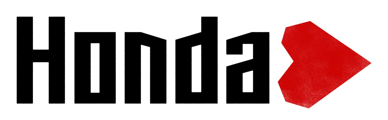 「Hondaハート」ロゴ（提供写真）