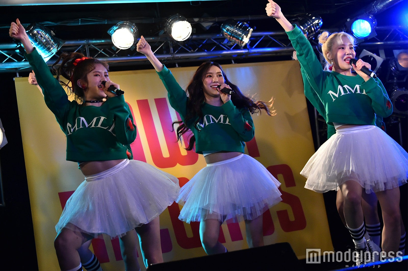 デイジー、ジェイン、ジュイ（C）モデルプレス