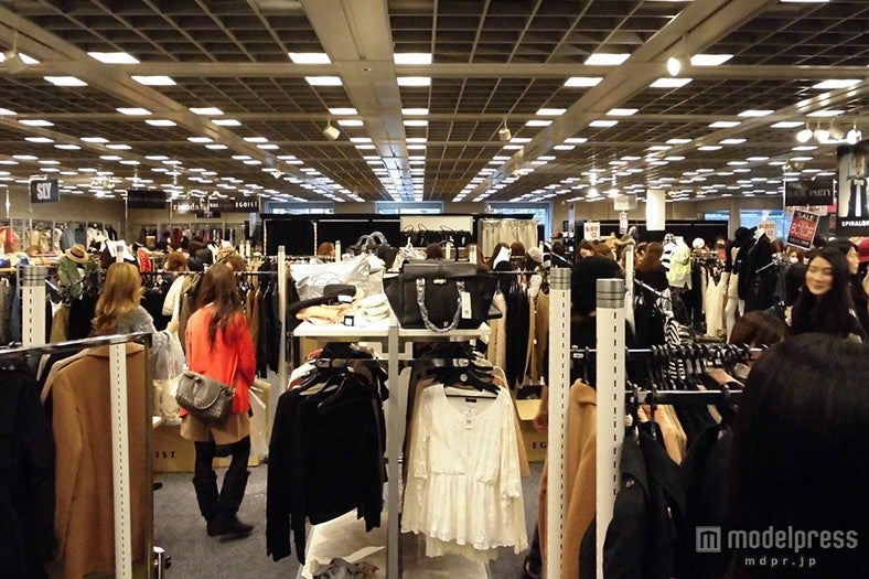 人気ガールズブランドが集結
