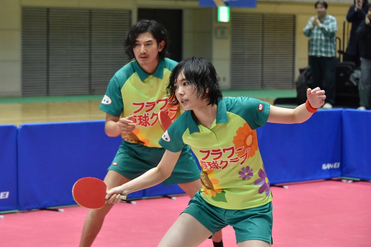 新垣結衣＆瑛太の“熱戦”解禁　広末涼子・佐野勇斗らも見守る