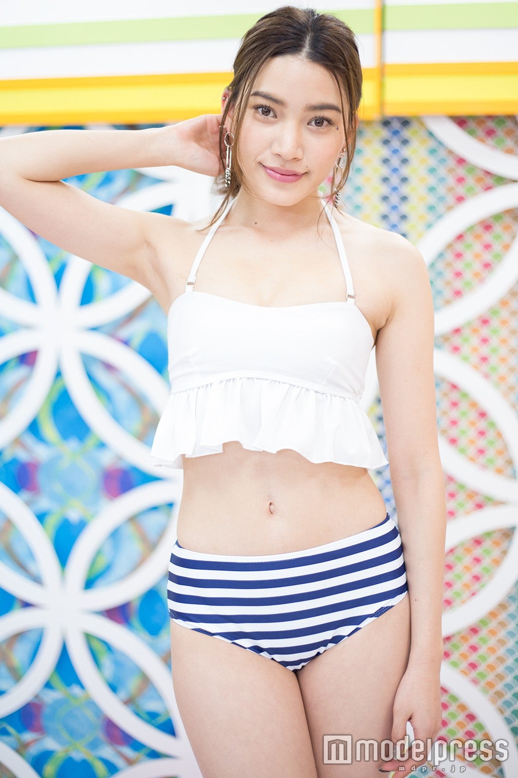 樽見麻緒／水着提供 ：andante shop（C）モデルプレス