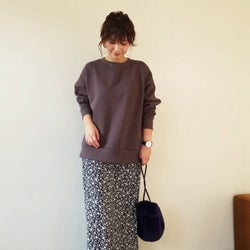 「ゆるかわいいのに品がある」 大人が真似したいゆるコーデ4選