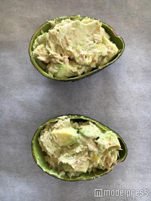 8分目まで入れる／画像提供：柏原歩