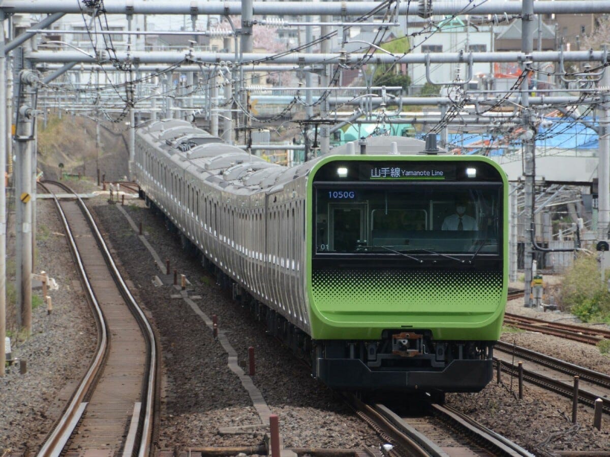 JR山手線は一周しなくても全線完乗できる!?