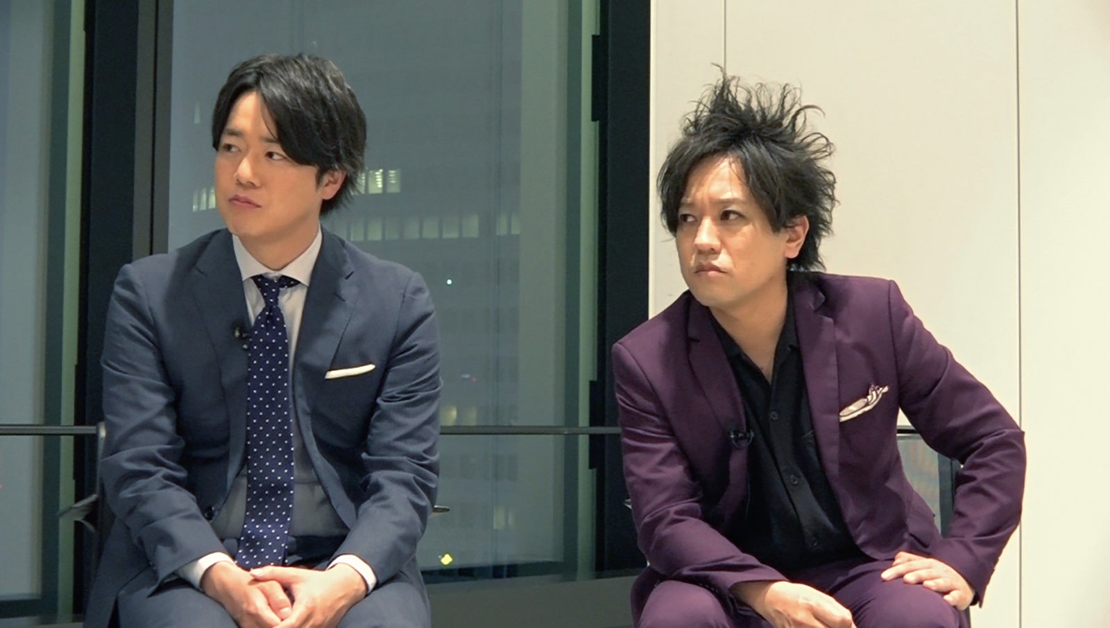 シュウペイ、松陰寺太勇 （C）テレビ朝日