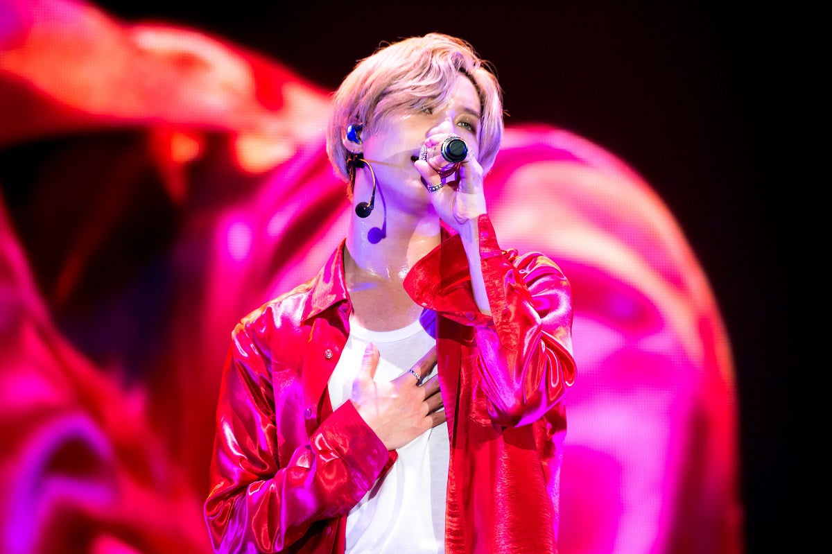 テミン TAEMIN Japan 1st TOUR SIRIUS
パーカー テミン - “TAEMIN Japan 1st TOUR ～SIRIUS～” 全公演MC