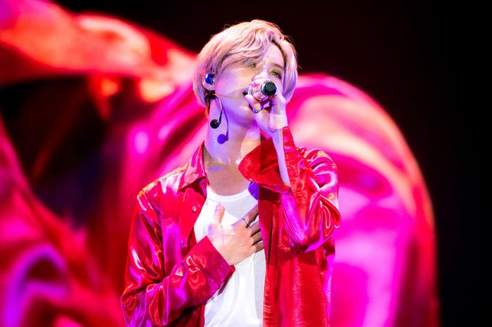 テミン「TAEMIN Japan 1st TOUR ~SIRIUS~」/写真:Takeshi Yao (提供写真)