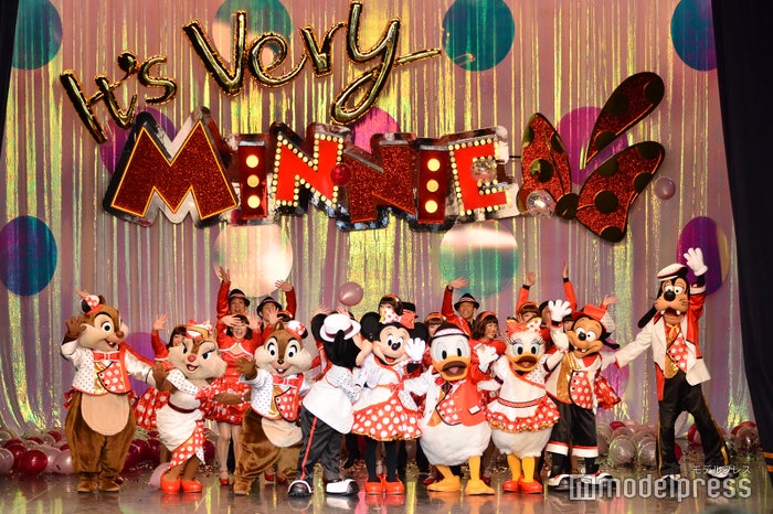 「イッツ・ベリー・ミニー!」※2020年1月撮影(C)モデルプレス(C)Disney