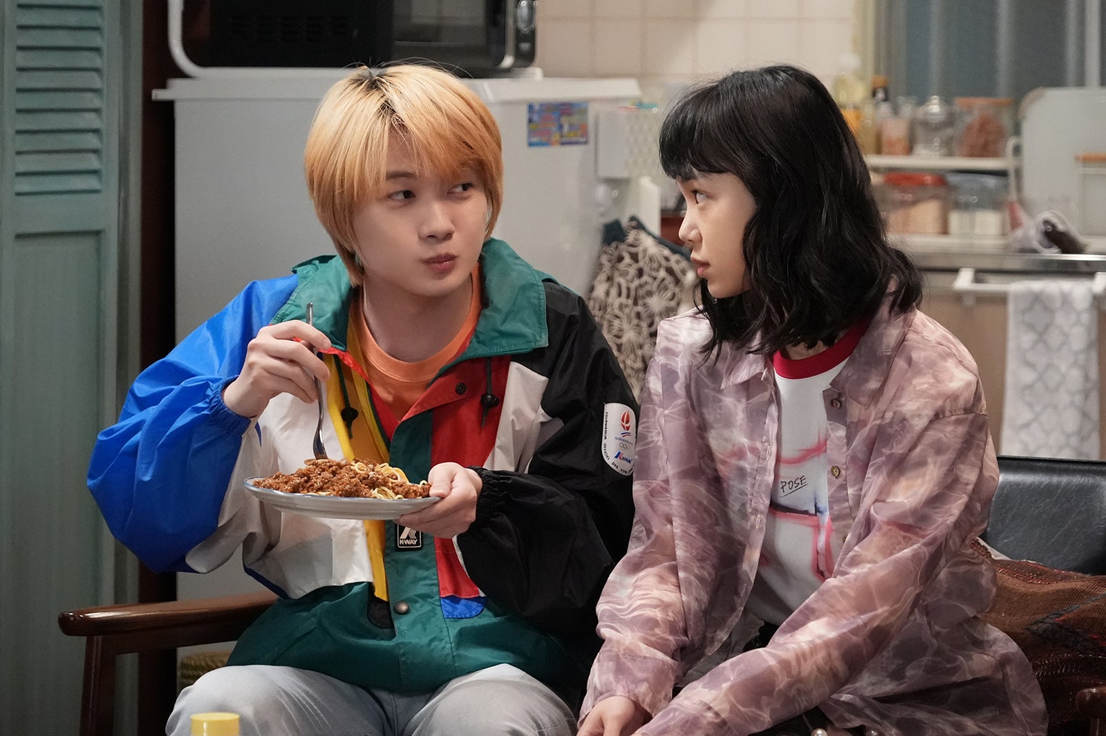 神木隆之介、古川琴音 「コントが始まる」最終話より（C）日本テレビ