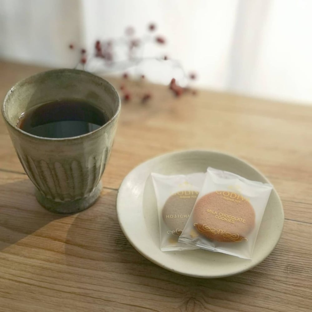 ほうじ茶クッキー