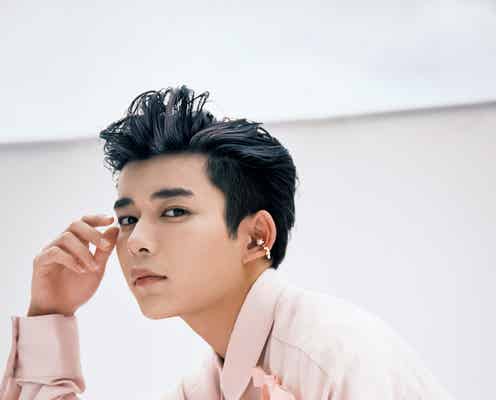 なにわ男子・長尾謙杜、オールバックで「装苑」初登場 ファッションへの思い&アイドルとしての生き方語る