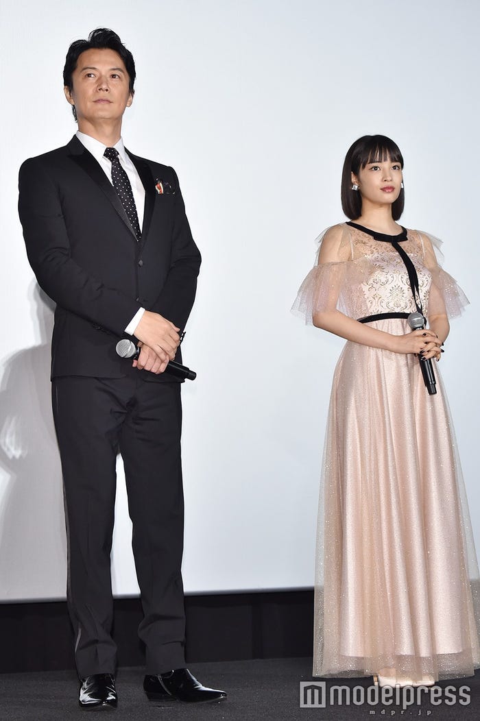 福山雅治、広瀬すず(C)モデルプレス