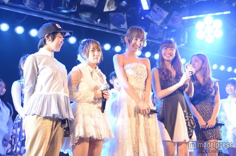 篠田麻里子の卒業公演（C）AKS