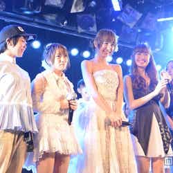 篠田麻里子の卒業公演(C)AKS