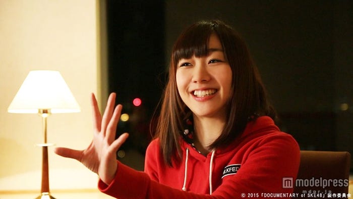 須田亜香里/『DOCUMENTARY of SKE48』場面カット