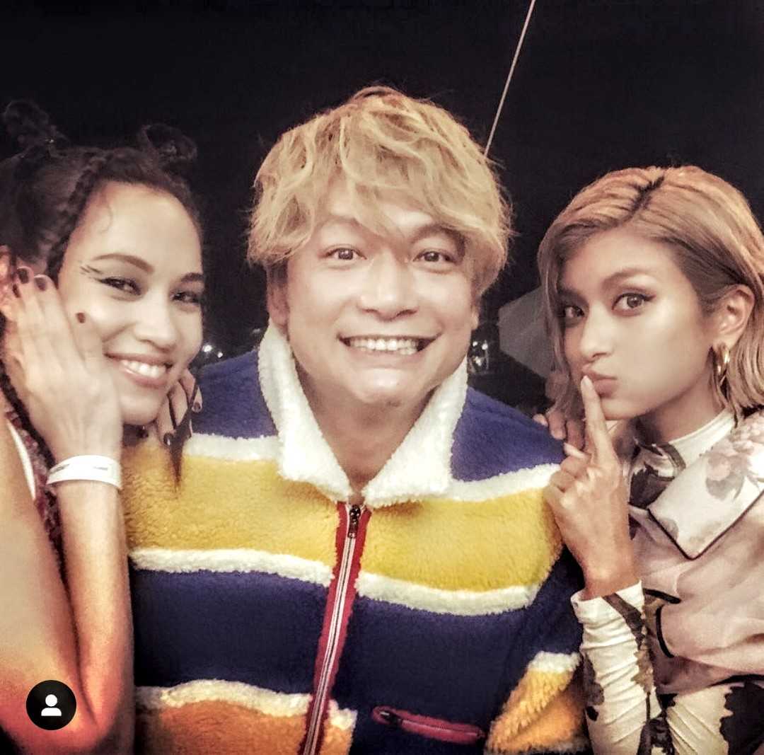 香取慎吾、水原希子＆ローラとの3ショット公開に「豪華すぎる」「全員美しい」と反響集まる