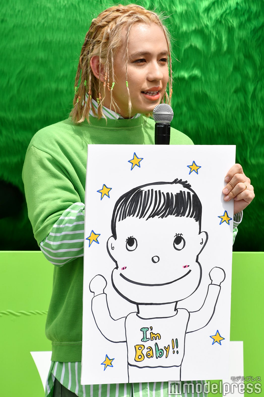 りゅうちぇる似の息子・リンクくん （C）モデルプレス