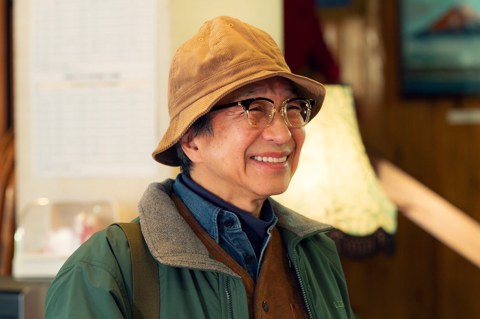 小日向文世「ホットスポット」第4話（C）日本テレビ