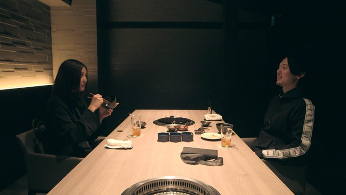 夢、俊幸「TERRACE HOUSE TOKYO 2019-2020」41st WEEK(C)フジテレビ/イースト・エンタテインメント