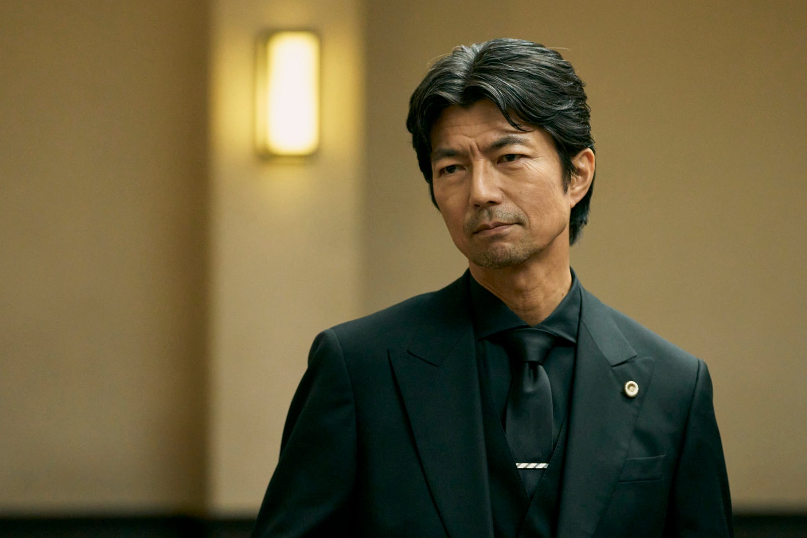 仲村トオル「イグナイト -法の無法者-」第1話（C）TBS