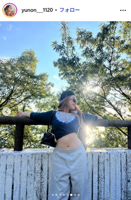 中島結音Instagramより