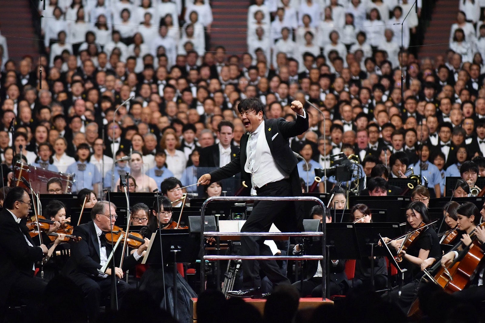 コンサートの様子 （画像提供：毎日放送）