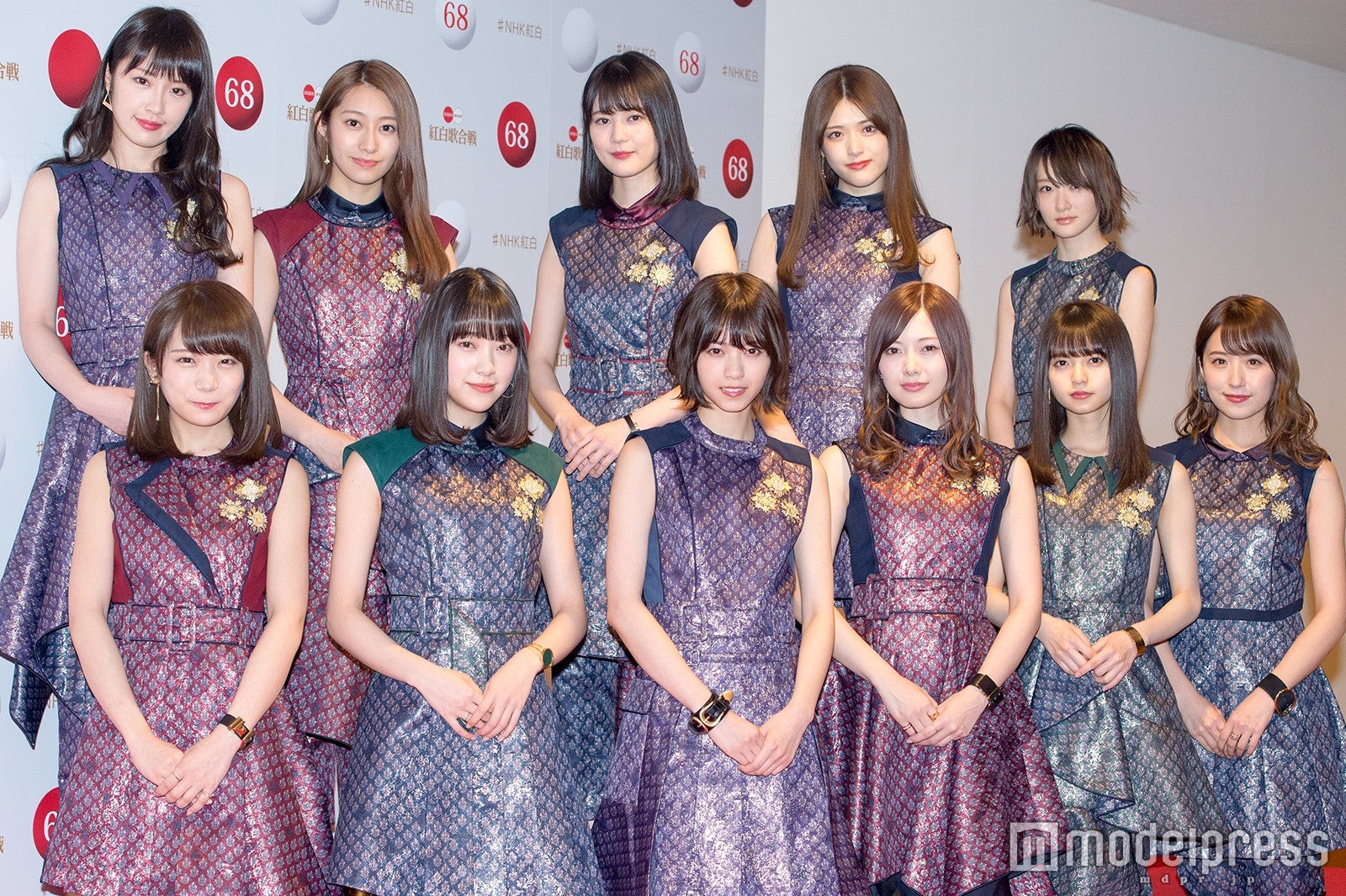 乃木坂46 3年連続紅白出場に西野七瀬らコメント 紅白リハ1日目 会見全文 モデルプレス