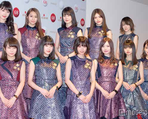 乃木坂46、3年連続紅白出場に西野七瀬らコメント<紅白リハ1日目/会見全文>