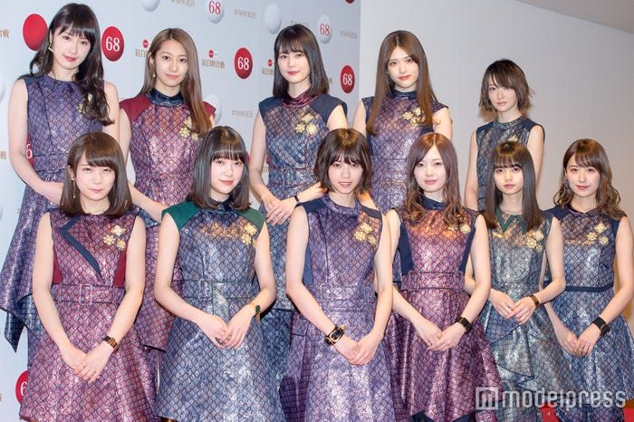乃木坂46 (C)モデルプレス