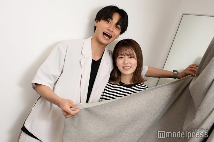 井上想良、川口葵(C)モデルプレス