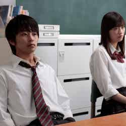 加藤清史郎、茅島みずき「最高の教師 1年後、私は生徒に■された」第5話より（C）日本テレビ