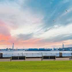 海と緑と空そして歴史を感じる特別な場所/提供画像