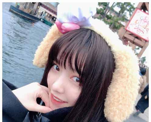 島崎遥香、彼女感溢れるディズニーショットに「可愛すぎ」「天使」の声