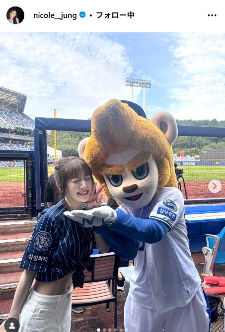 ニコルInstagramより