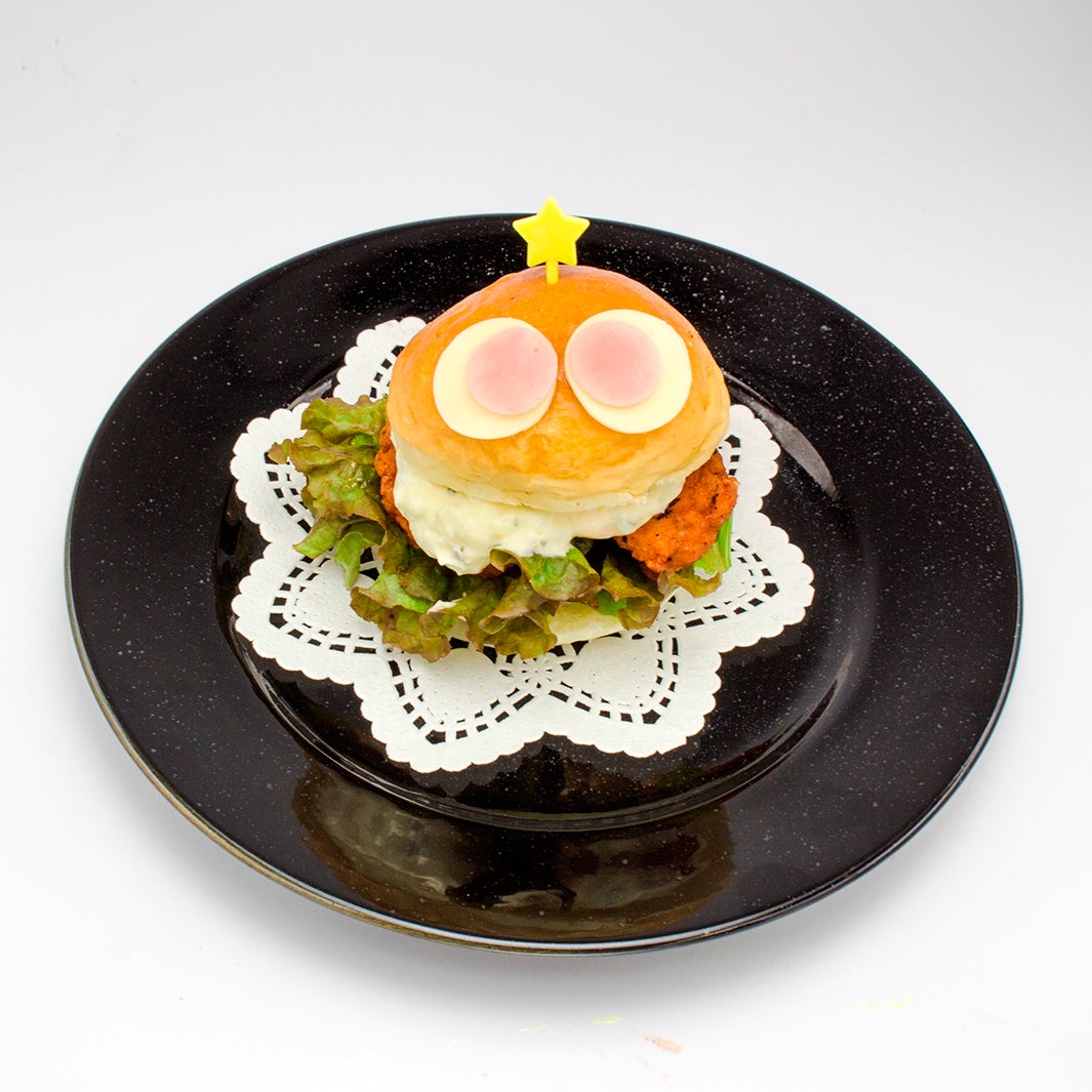 ぷよぷよチキン南蛮バーガー