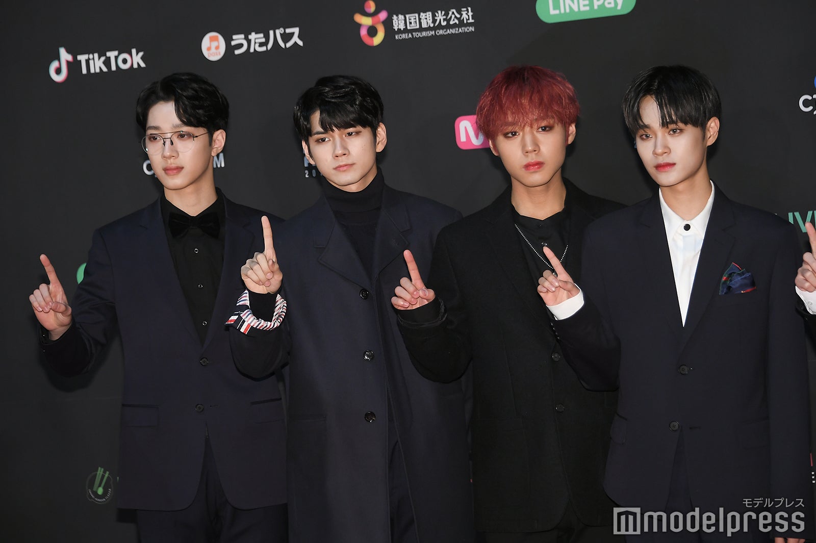 Wanna One （C）モデルプレス