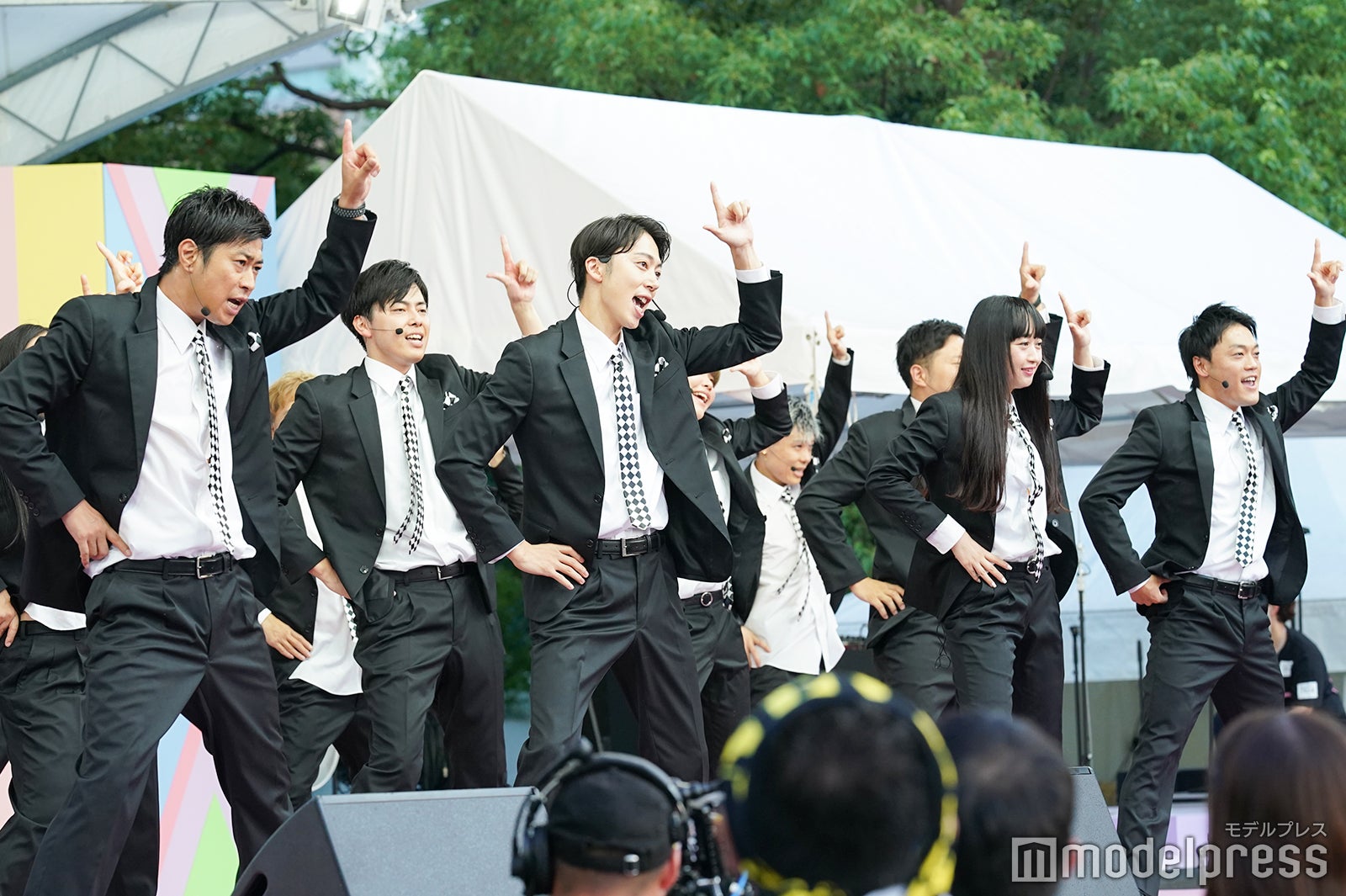 吉本坂46（C）モデルプレス