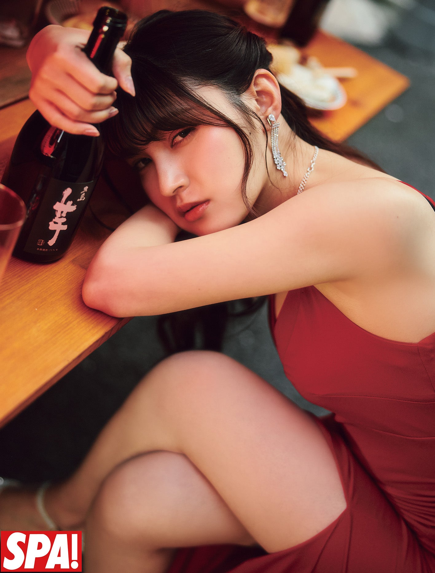 神志那結衣／撮影：高橋慶佑（画像提供：週刊SPA！編集部）